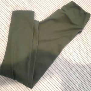 Army Green Leggings